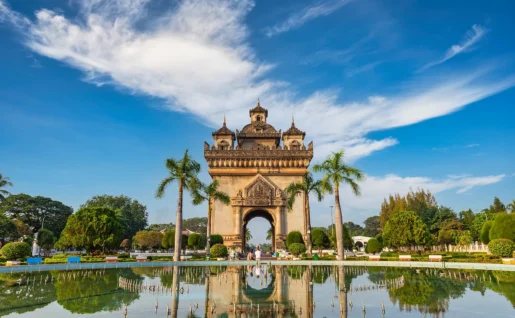 Patuxai, Vientiane, Laos