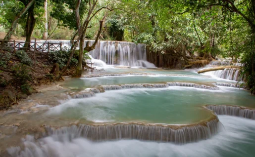 Cascade de Tad Sae, Luang Prabang, Laos