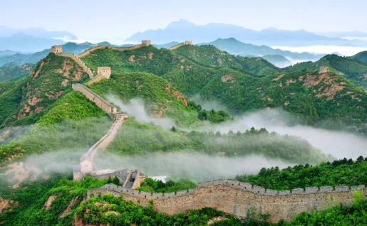 Grande Muraille, Pékin, Chine