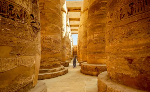 Temple Karnak, Louxor, Égypte