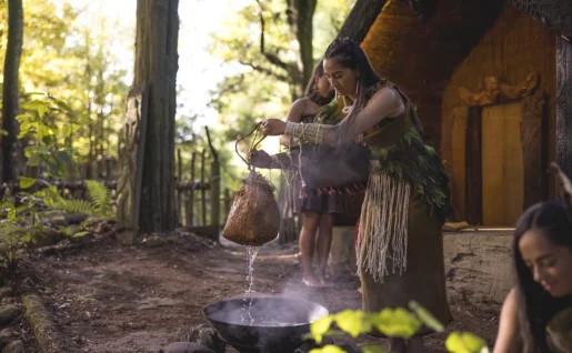 Maori, Rotorua