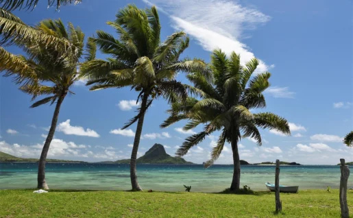Plage aux Fidji