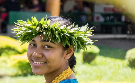 Fijienne, University of the South Pacific, Suva, Fiji