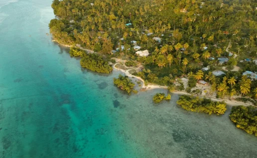 PLage au Vanuatu