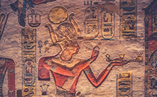 Hiéroglyphes, Égypte