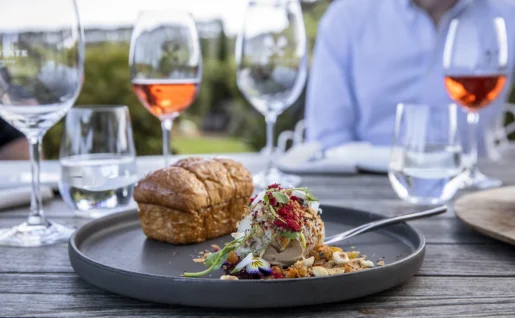 Waiheke Island, Nouvelle Zélande, repas et vin