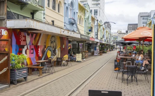 Christchurch, centre-ville
