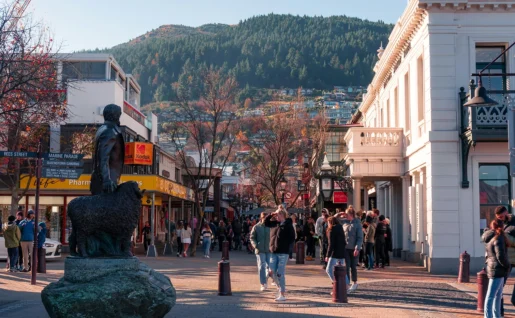 Queenstown, centre ville