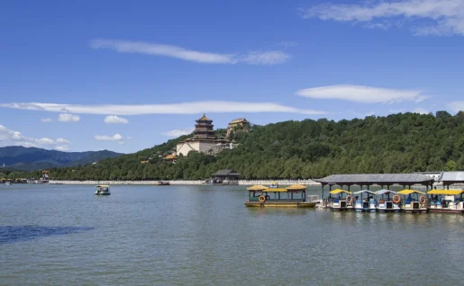 Croisière sur le lac Kunming, Pékin, Chine