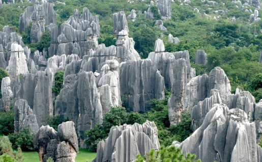Forêt de pierres de Shilin, Kunming, Chine