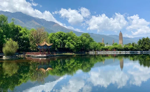 Lac Erhai, Dali, Chine
