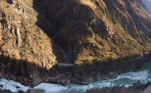 Gorge du saut du tigre, Yunnan, Chine