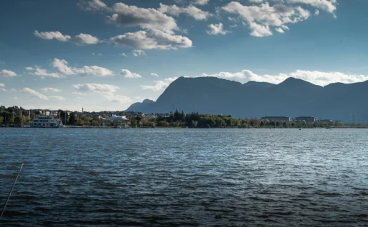 Lac Dianchi, Kunming, Chine