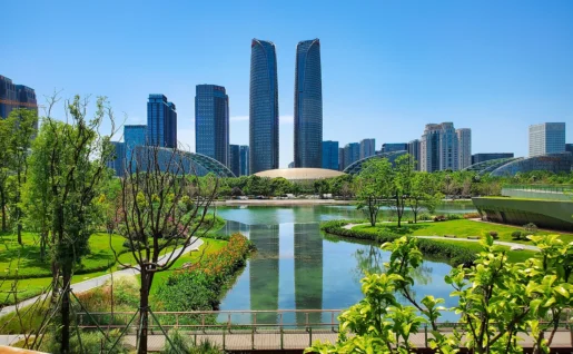 Chengdu, Chine