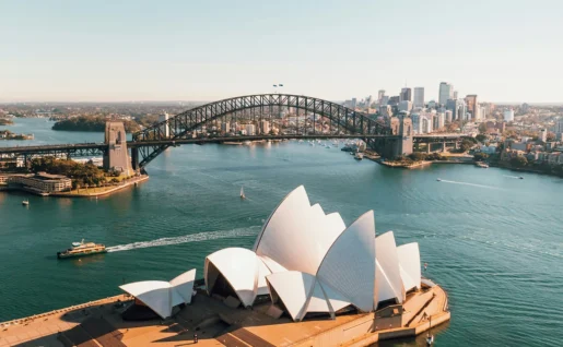 Sydney, vue aérienne