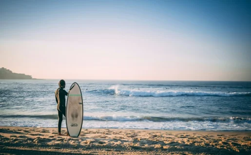 Bondi, Sydney, surfeur, surf