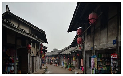 Xianshi, Zigong, Chine