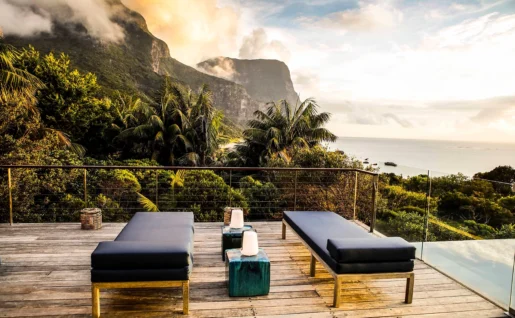 Capella Lodge, lord Howe Island