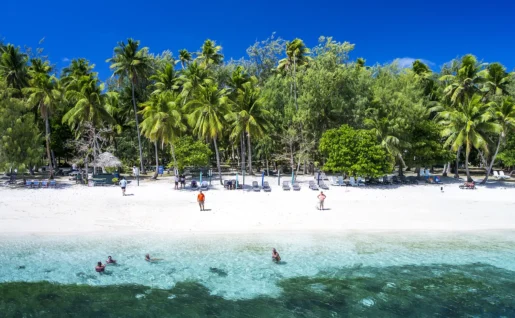 Plage de Nanuya, Fidji