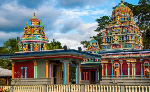 Sri Siva Subramaniya Hindu temple, Nadi, Viti Levu, Fiji