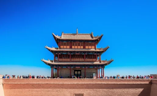 Jiayuguan, Gansu, Chine