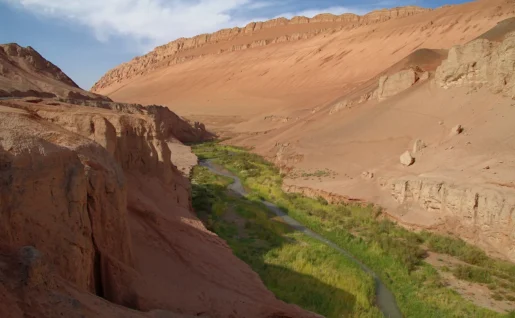 Turfan, Xinjiang, Chine