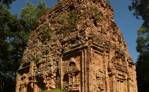 Sambor Prei Kuk, Cambodge