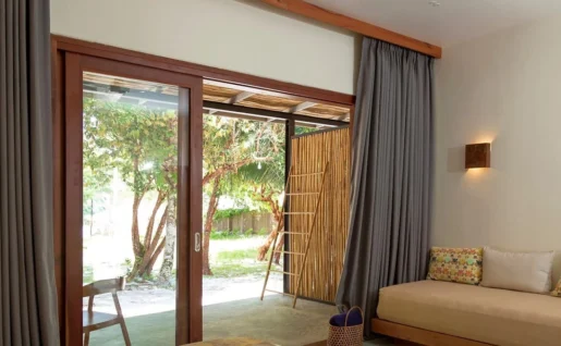 Chambre, Island Center Point, Koh Rong, Cambodge