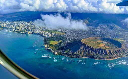 Vue sur Honolulu