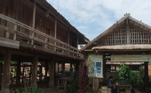 Ban Lue Handicrafts, Ban Na Yang, Laos