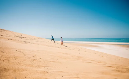 Dune Benguerra island