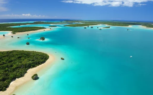 Baie d'Upi, Ile des Pins