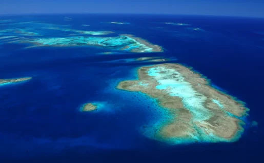 Lagon, Ile des pins