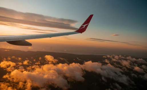 Avion, Qantas