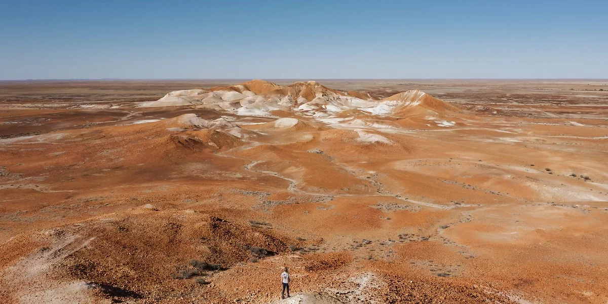 Kanku-Breakaways National Park, Coober Pedy